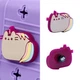 Пенал школьный YES, 1 отделение, Pusheen Summer, Фиолетовый, (533838) - изображение 6