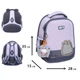 Рюкзак шкільний YES 550663/H-100S Pusheen, каркасний /550663/ - изображение 3