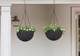 Підвісний горщик для квітів Keter Rattan Style Hanging 8,6 л коричневий 229544 - изображение 2