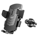 Автотримач для телефона HOCO CA86 Davy one-button air outlet car holder Black - зображення 5