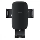 Автотримач для телефона Baseus Metal AgeⅡ Gravity Car Mount（Air Outlet Version）Black - зображення 3