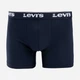 Набор трусов боксеров мужских хлопковых Levi`s 701236673-002 2XL 3 шт Темно-синий (8720245961592) - изображение 5