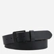 Ремень мужской из натуральной кожи Levi`s 38016-0033 115 см Черный (7613325951952) - изображение 1