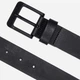 Ремень мужской из натуральной кожи Levi`s 38016-0033 115 см Черный (7613325951952) - изображение 2
