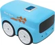 Autobus zdalnie sterowany Mini z pilką Niebieski ZRC.SQN-073.NIE (5903864961010) - obraz 6