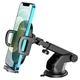 Автотримач для телефона BOROFONE BH53 Windy center console car holder Black Grey - изображение 6