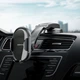 Автотримач для телефона BOROFONE BH73 Charm press type center console car holder Black - зображення 7