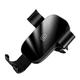 Автотримач для телефона Usams US-ZJ052 Gravity Car Holder Black - изображение 4