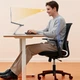 Підставка для ноутбука UGREEN LP966 Laptop Stand Adjustable Angle/Heigh & Foldable Sliver (95187) - зображення 5