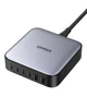 Сетевое зарядное устройство UGREEN CD271 GaN 200W 2xUSB-A+4xUSB-C Desktop Charger Black (40914) - изображение 1
