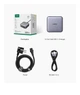 Сетевое зарядное устройство UGREEN CD271 GaN 200W 2xUSB-A+4xUSB-C Desktop Charger Black (40914) - изображение 14