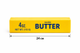 Антистресс сквиш большое масло Butter гигант 24 см желтый с запахом - изображение 1