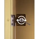 Стеклянная дверь Tesli Lux Sateen S 700х1900 мм закаленное стекло матовая бронза для бани и сауны - изображение 6