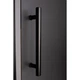 Стеклянная дверь Tesli Antalya Black Sateen 700х1900 мм закаленное стекло матовая серая для хаммама - изображение 6