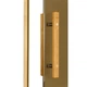 Стеклянная дверь Tesli Lux Magnetic 700х1900 мм закаленное стекло прозрачная бронза для бани и сауны - изображение 3