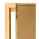 Стеклянная дверь Tesli Lux Magnetic 700х1900 мм закаленное стекло прозрачная бронза для бани и сауны - изображение 5