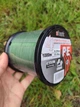 Шнур риболовний Shark 1000 м 0.35 мм зелений - зображення 2