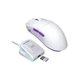 Мышка Hator Hellyberry HM47 Wireless White/Violet (HM47_white_violet) - изображение 2