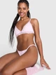 Подарочный комплект белья Victoria's Secret Pink бралетт и трусики стринги 1159864422 (Розовый S) - изображение 1