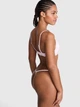 Подарочный комплект белья Victoria's Secret Pink бралетт и трусики стринги 1159864422 (Розовый S) - изображение 2