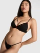 Подарунковий комплект білизни Victoria's Secret Pink бралетт та трусики стрінги 1159862859 (Чорний S) - зображення 1