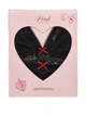 Подарунковий комплект білизни Victoria's Secret Pink бралетт та трусики стрінги 1159862859 (Чорний S) - зображення 5