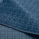 Покривало ТЕП "VELOUR" Темно-синє/Мозаїка, 150x210 - зображення 4