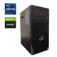 Робоча станція Fujitsu Celsius W5010 Tower / Intel Xeon W-1250E (6 (12) ядер по 3.5 - 4.7 GHz) / 32 GB DDR4 / 512 GB SSD M.2 + 3000 GB HDD / nVidia Quadro P1000, 4 GB GDDR5, 128-bit / 680W - зображення 1