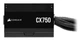 Блок живлення Corsair cx750 (cp-9020279-eu) 750w - зображення 6