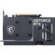 Відеокарта GeForce rtx 5060, msi, ventus 2x oc, 8 Gb gddro, 128-bit, HDMI/3xDP, 2535/28000 MHz, 8-pin (g5060-8v2c) - зображення 4