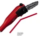 Высоторез цепной Einhell gc-ec 7520 t, 750Вт, 20см, штанга 178-257см, 3.6кг 4501240 - изображение 4