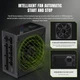 GAMEMAX Блок живлення sfx 750w, 80plus Gold,fan 92mm, full y modular opp / ovp/ uvp / ocp/ scp / otp / nlp / gs 750g v25 - изображение 4