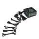 Блок живлення gamemax gm-600 80+ apfc Black - зображення 6