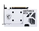 Видеокарта gf rtx 5060 8gb gddr7 Ventus 2x oc White msi (GeForce rtx 5060 8g ventus 2x oc white) - зображення 3