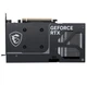 Видеокарта GeForce rtx 5060 Ti, msi, ventus 2x oc plus, 16Gb gddr7, 128-bit, HDMI/3xDP, 2617/28000 MHz, 8-pin (g506t-16v2cp) - изображение 4