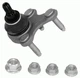 Опора шаровая AUDI, SEAT, SKODA, VW передн. ось (пр-во Lemferder) LEMFORDER 26772 02 Lemforder (2677202) - изображение 3