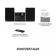 Микросистема Sharp Micro Sound System Brown (xl-b517d(br)) - зображення 2