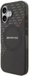 Чохол AMG Double Layer Transparent Rhombs MagSafe для Apple iPhone 17 Black/Red (3666339541668) - зображення 3