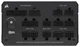 Блок питания Corsair HX1000i pcie5 (cp-9020259-eu) 1000w - зображення 9