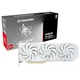 Видеокарта amd Radeon rx 9060 xt 16gb gddr6 Hellhound Spectral White PowerColor (rx9060xt 16g-l/oc/white) - зображення 1