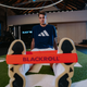 Фітнес резинка текстильна BLACKROLL® LOOP BAND Orange 32 × 6 см (опір 2,9 кг) - изображение 5