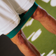 Фітнес резинка текстильна BLACKROLL® LOOP BAND Green 32 × 6 см (опір 4,9 кг) - изображение 7