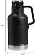 Термос Stanley Go Growler 1.9л Великий вакуумний термос чорний - зображення 4