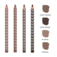 Карандаш для бровей пудровый Powder Brow Pencil (Caramel) - изображение 5