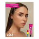 Краска для бровей с коллагеном Eyebrow Tint 03 Brown 15ml - изображение 2