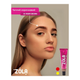 Фарба для брів з колагеном Eyebrow Tint with Collagen 02 Warm brown саше+окислювач 5ml - зображення 2