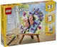 Конструктор LEGO Creator Декоративна квіткова картина (31390) - изображение 1
