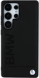 Etui BMW Leather Big Wordmark do Samsung Galaxy S25 Ultra Black (3666339441739) - obraz 1