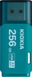 Флеш-память USB Kioxia U301 256GB USB 3.2 Light Blue - изображение 6