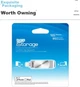 Флеш пам'ять USB EAGET 256GB Lightning USB 3.0 Silver - зображення 5